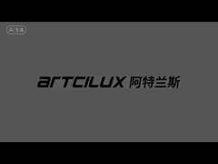 ภาพสะท้อนกระดานแสง LED Light Aluminium Profile A220EA