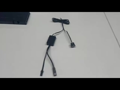 ตู้เฟอร์นิเจอร์ สวิตช์เซ็นเซอร์ LED สวิตช์ควบคุมเซ็นเซอร์สัมผัสหัวเดียว