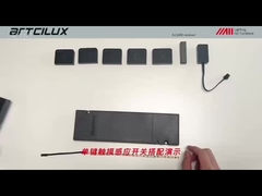 เครื่องรับสัญญาณไร้สาย LED การควบคุมกลาง 2.4GHz สําหรับการสว่างบ้าน S1015D