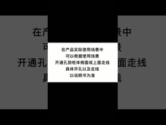 ไฟสโปตกระเป๋าไฟ LED