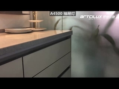 A4500 ไฟตู้, ความยาวที่กําหนดเอง * 40 * 13mm, DC12V, SMD3014 ((18PCS), 7.2W, 3000/4000/6000K, Ra> 80