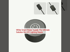 สายไฟฟ้าสมาชิกสีขาว การแก้ไขที่สุดยอดสําหรับความต้องการแสง LED