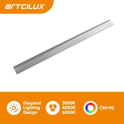 T Profile Led Light อลูมิเนียมตรง Custom Length Strip Lighting Channel A220EA