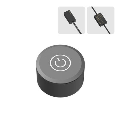 ตู้เฟอร์นิเจอร์ 25 มิลลิเมตร เครื่องตรวจจับไร้สาย Switch Touch Control 2.4GHz LED Remote Dimmer