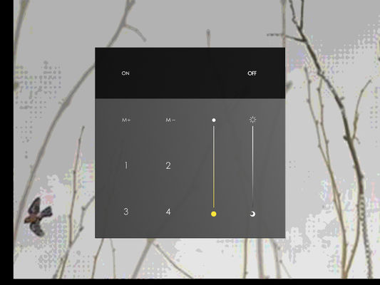 เซนเซอร์แผ่นสัมผัสไร้สาย 2.4GHz ระยะไกล LED ระยะไกล Dimmer