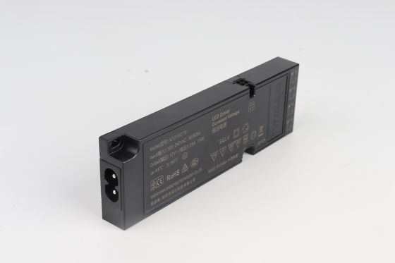 CTS Ultra-thin Constant Voltage Power Supply LED Driver พลังการออก 15W สําหรับการสลับ