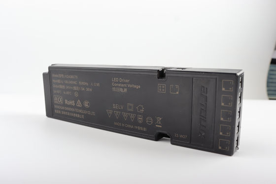 CTS 36W Multitech Output Type Ultra-thin Constant Voltage Power Supply LED Driver สําหรับการสลับ 24V