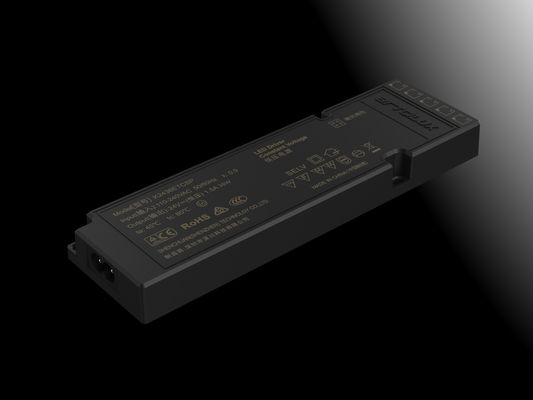 ETSC 36W-24V Ultra-Thin Constant Voltage LED Driver สําหรับการปรับเวลาและการปรับ CCT