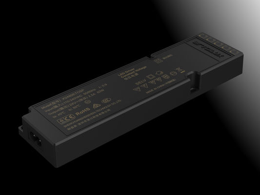 ETSC 60W-24V Ultra-Thin Constant Voltage LED Driver สําหรับการปรับเวลาและการปรับ CCT