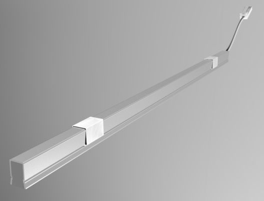 A220T Ultra-thin Recessed Strip Light Aluminum Silicone CRI>90 3000/4000/6500k DC12V 6W/M 2010beads/192PCS/M ความยาวของเคเบิล 1500 มม