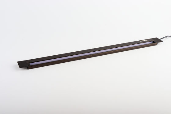 A220EA แสงกระดาษเรือนกระจก, อลูมิเนียม + PC, 150-2000 ((ความยาว) x21 ((ความกว้าง) x7.3mm ((ความสูง), Ra>90, 3000/4000/6000K, 7.5W/mDC12V, 2835/120PCS/m
