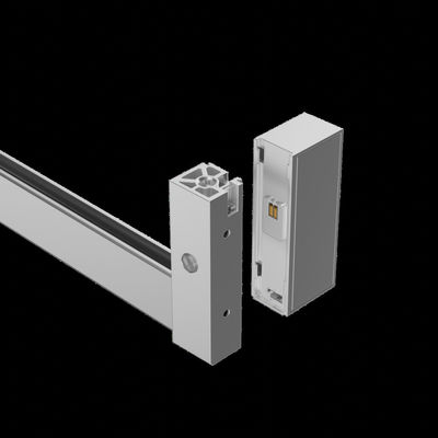 A337D wardrobe Light Rechargeable, Aluminum+PC, top mount/side mount, DC3.7V, 1.5W/M, Ra>90. ปรับแต่ง Lx21x83.5mm